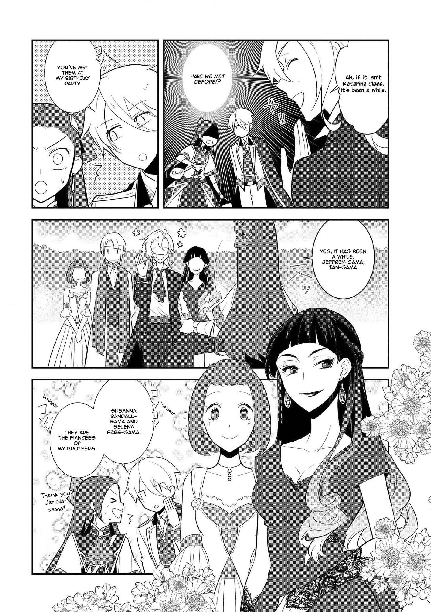 Otome Game No Hametsu Flag Shika Nai Akuyaku Reijou Ni Tensei Shite Shimatta... Chapter 25 27